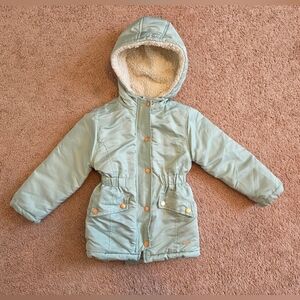 Tahari Girls 4T Toddler Coat Puffer Jacket with Hood